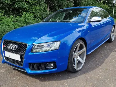 Gebraucht Audi A5 Sportback Design 333 PS (244 kW) 2011 Blau Kleinwagen