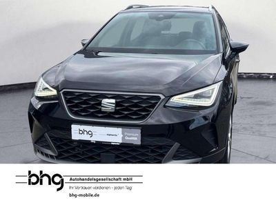 Gebraucht Seat Arona FR 110 PS (80 kW) 2023 Schwarz SUV