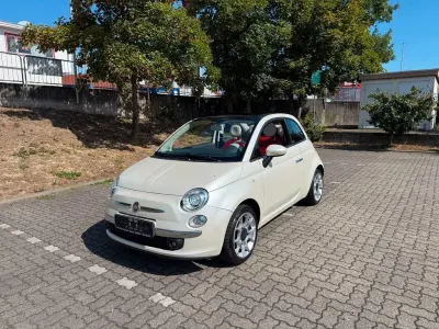 Gebraucht Fiat 500C 101 PS (74 kW) 2011 Weiß Cabrio
