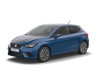 Gebraucht Seat Ibiza Style 116 PS (85 kW) 2024 Sapphire blau metallic (metallic) Limousine