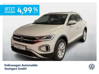 Second-hand VW T-Roc Style 150 CP (110 kW) 2023 Gri SUV