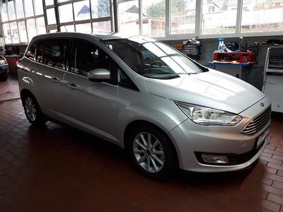 Silber Gebraucht 2018 Ford Grand C-Max Titanium Van / Kleinbus | 14.500 € (Etwas zu teuer)
