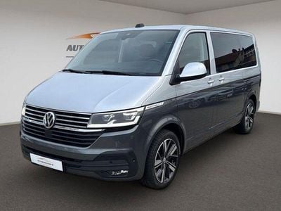 Second-hand VW Multivan Highline 130 CP (95 kW) 2023 Gri Monovolum