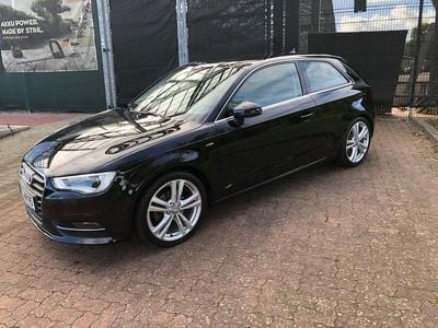 Gebraucht Audi A3 Ambition 105 PS (77 kW) 2012 Schwarz Limousine