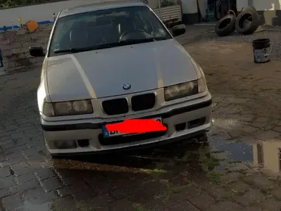 Gebraucht BMW 316 100 PS (73 kW) 1998 Silber Coupé