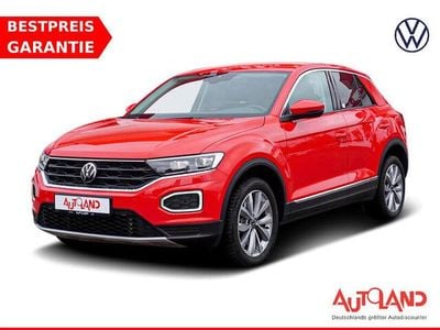 Gebraucht VW T-Roc Style 150 PS (110 kW) 2021 Flash rot SUV