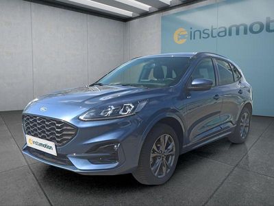Blau Gebraucht 2022 Ford Kuga SUV | 25.499 € (Fairer Preis)