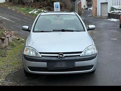 Gebraucht Opel Corsa 75 PS (55 kW) 2003 Silber Kleinwagen