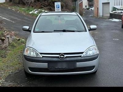 Silber Gebraucht 2003 Opel Corsa Kleinwagen | 750 € (Guter Preis)