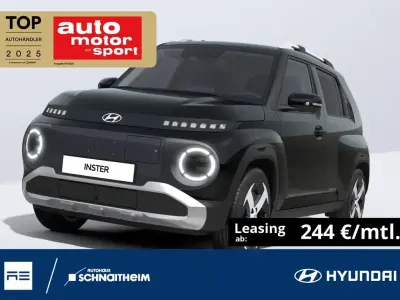 Ny Hyundai Inster Techniq 84 kW (115 HK) 2026 Sort Hatchback