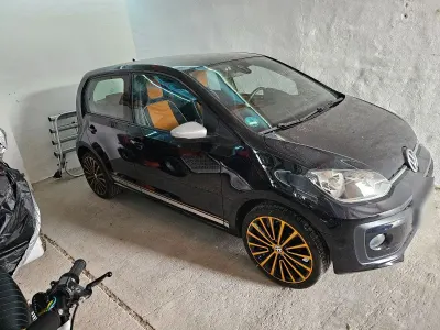 Gebraucht VW up! 65 PS (47 kW) 2017 Schwarz Kleinwagen
