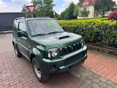 Occasion Suzuki Jimny Style 86 ch (63 kW) 2013 Vert SUV