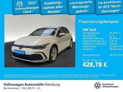 0q pure white Gebraucht 2022 VW Golf GTE Limousine | 26.444 € (Fairer Preis)