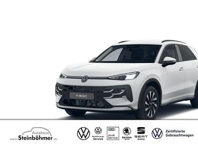 Nouă VW T-Roc Life 116 CP (85 kW) 2026 Alb SUV