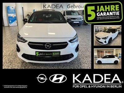 Gebraucht Opel Corsa GS Line 101 PS (74 kW) 2023 Jade weiss/arktis weiss (metallic) Kleinwagen