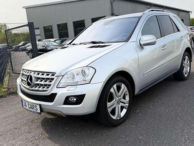 Usata Mercedes ML420 306 CV (225 kW) 2008 Argento SUV