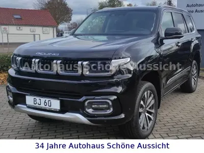 Neu Baic BJ60 256 PS (188 kW) 2026 Schwarz SUV