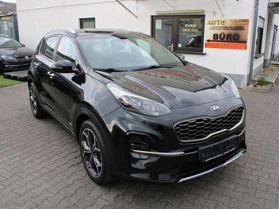 Gebraucht Kia Sportage GT-Line 185 PS (136 kW) 2018 Schwarz SUV