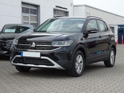 Gebraucht VW T-Cross Life 116 PS (85 kW) 2025 Schwarz SUV
