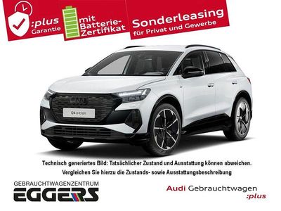 Weiß Gebraucht 2025 Audi Q4 e-tron S-Line SUV | 51.850 € (Teuer)