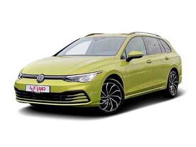 gebraucht VW Golf VIII Variant 1.5 eTSI DSG 2-Zonen-Klima Navi Sitzheizung