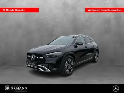 Gebraucht Mercedes GLA200 Progressive 163 PS (119 kW) 2026 Lack kosmosschwarz SUV