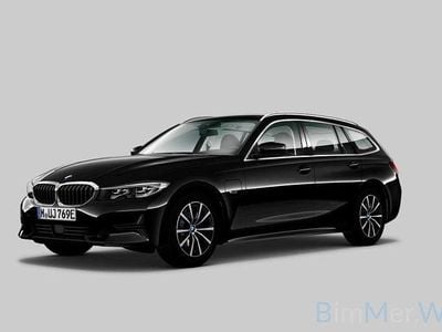 Schwarz Gebraucht 2022 BMW 320e Sport Line Limousine | 27.499 € (Guter Preis)