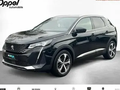 Używany Peugeot 3008 GT 225 KM (165 kW) 2022 Czarny SUV