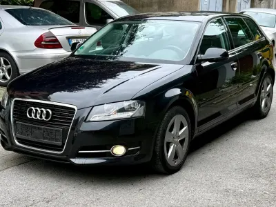 Gebraucht Audi A3 125 PS (91 kW) 2012 Schwarz Kleinwagen