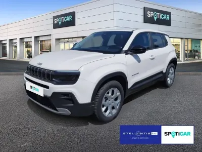 Gebraucht Jeep Avenger Altitude 101 PS (74 kW) 2025 Weiß SUV