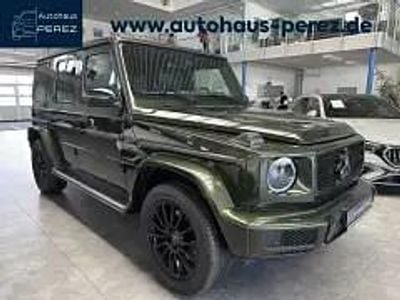 Gebraucht Mercedes G500 Exclusive 421 PS (309 kW) 2023 Grün SUV