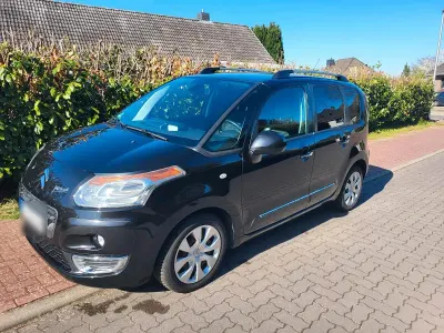 Używany Citroën C3 95 KM (69 kW) 2010 Czarny Minivan
