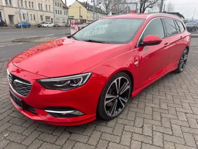 Gebraucht Opel Insignia Dynamic 260 PS (191 kW) 2017 Rot Kombi
