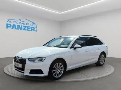 Gebraucht Audi A4 Basis 190 PS (139 kW) 2017 Weiß Kombi