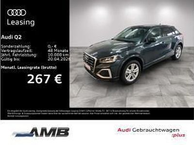Gebraucht Audi Q2 Advanced Plus 116 PS (85 kW) 2025 Grau (manhattangrau metallic) SUV