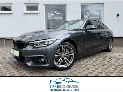 Brugt BMW 440 M Sport 326 HK (239 kW) 2018 Grå Coupe
