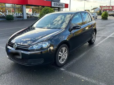 Gebraucht VW Golf VI 80 PS (58 kW) 2009 Schwarz Limousine