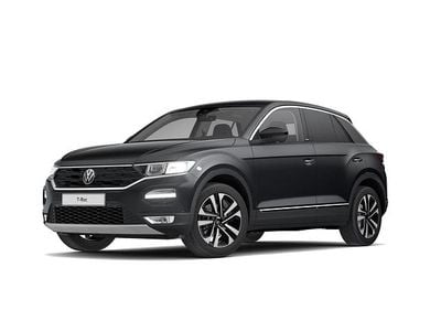 Gebraucht VW T-Roc United 150 PS (110 kW) 2021 Grau SUV