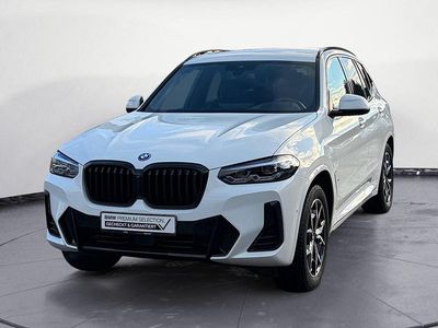 Weiß Gebraucht 2022 BMW X3 M Sport SUV | 45.960 € (Teuer)