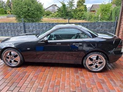 Gebraucht Mercedes SLK230 193 PS (141 kW) 1999 Schwarz Cabrio