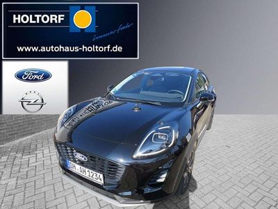 Gebraucht Ford Puma Titanium 125 PS (91 kW) 2025 Agate black SUV