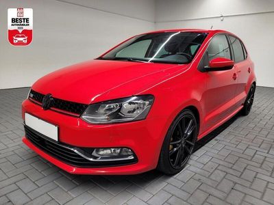 gebraucht VW Polo PoloHighline ACC/SHZ/PDC/17-Zoll/Klimaauto.