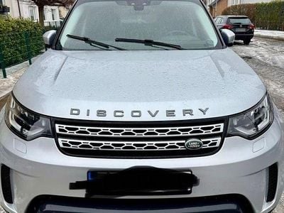 Gebraucht Land Rover Discovery 5 HSE 258 PS (189 kW) 2017 Silber SUV