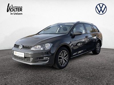 Grau Gebraucht 2016 VW Golf VII Allstar Kombi | 11.920 € (Fairer Preis)