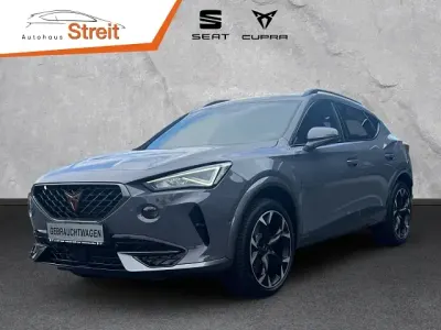 Gebraucht Cupra Formentor VZ 310 PS (228 kW) 2022 Grau) graphengrau (grau SUV