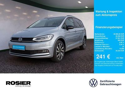 Usata VW Touran Highline 150 CV (110 kW) 2024 Argento Monovolume