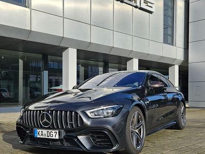 Gebraucht Mercedes AMG GT 63 AMG 585 PS (430 kW) 2019 Grau Coupé