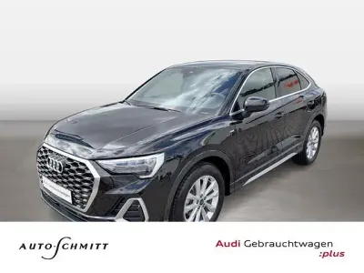 Gebraucht Audi Q3 Sportback S-Line 150 PS (110 kW) 2025 Mythosschwarz metallic SUV