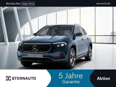 Gebraucht Mercedes EQA250 Progressive 139 kW (190 PS) 2023 Denimblau metallic SUV