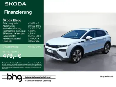 Gebraucht Skoda Elroq Loft 210 kW (286 PS) 2025 Weiß SUV